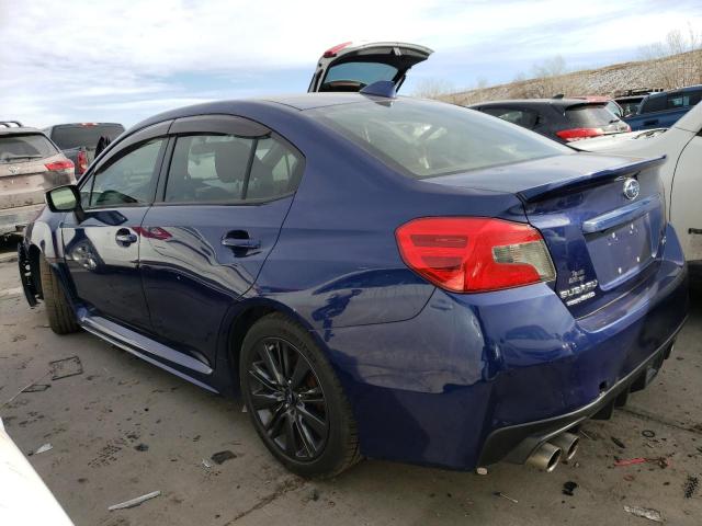 JF1VA1A66K9801273 - 2019 SUBARU WRX BLUE photo 2