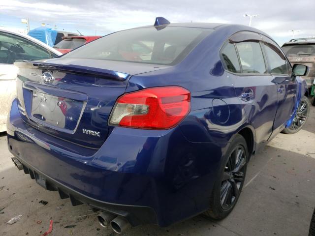 JF1VA1A66K9801273 - 2019 SUBARU WRX BLUE photo 3