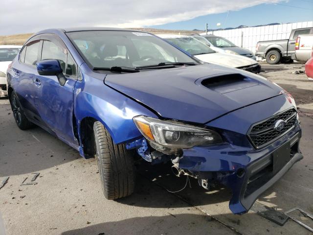 JF1VA1A66K9801273 - 2019 SUBARU WRX BLUE photo 4