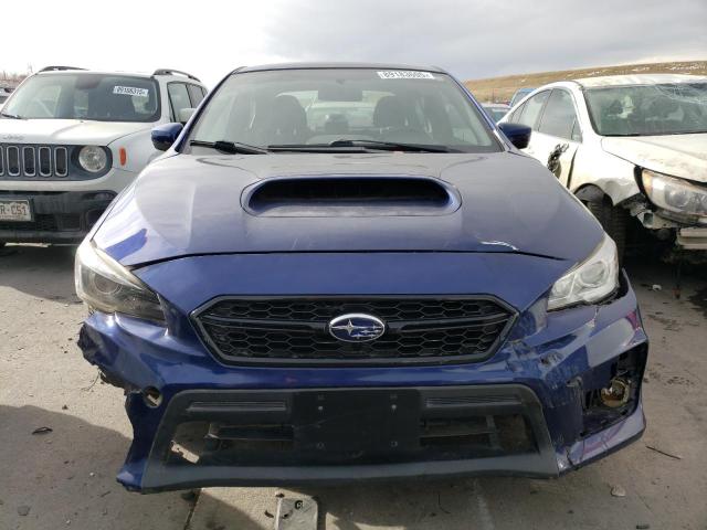 JF1VA1A66K9801273 - 2019 SUBARU WRX BLUE photo 5