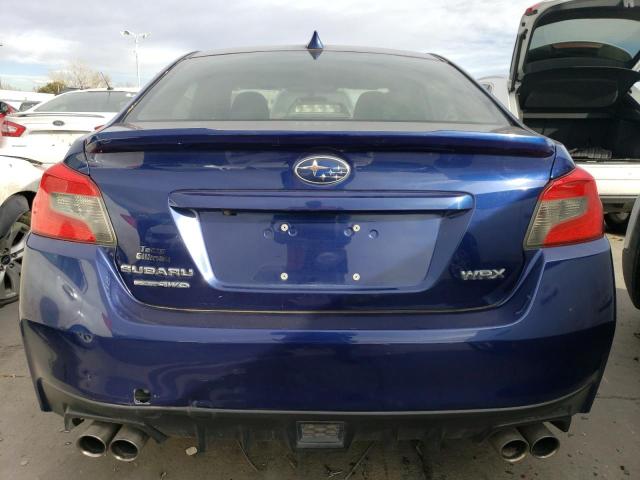 JF1VA1A66K9801273 - 2019 SUBARU WRX BLUE photo 6
