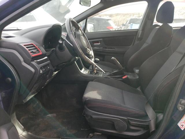 JF1VA1A66K9801273 - 2019 SUBARU WRX BLUE photo 7