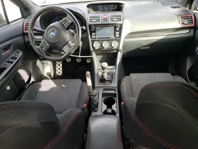 JF1VA1A66K9801273 - 2019 SUBARU WRX BLUE photo 8