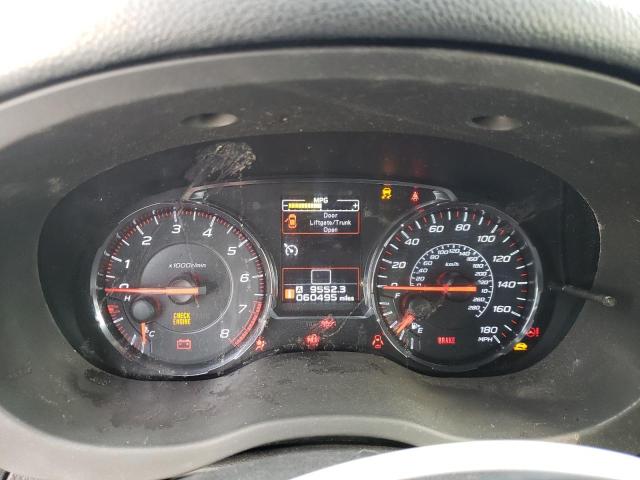 JF1VA1A66K9801273 - 2019 SUBARU WRX BLUE photo 9
