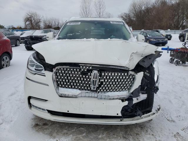 5LM5J7XC5MGL12588 - 2021 LINCOLN AVIATOR RESERVE Biały zdjęcie 5