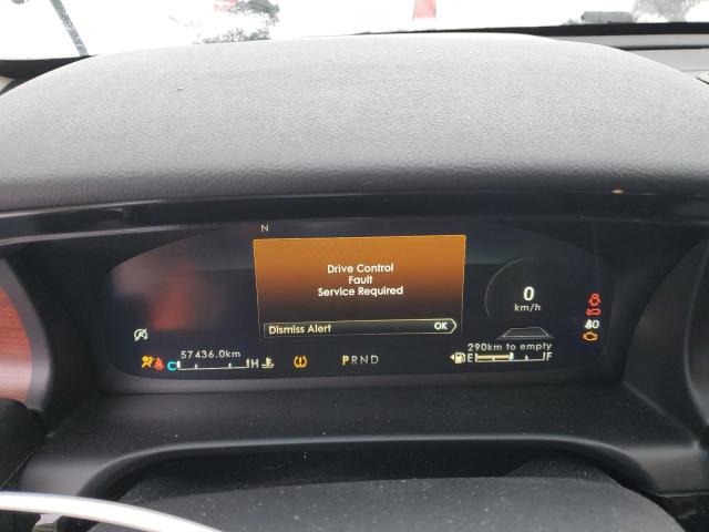 5LM5J7XC5MGL12588 - 2021 LINCOLN AVIATOR RESERVE Biały zdjęcie 9