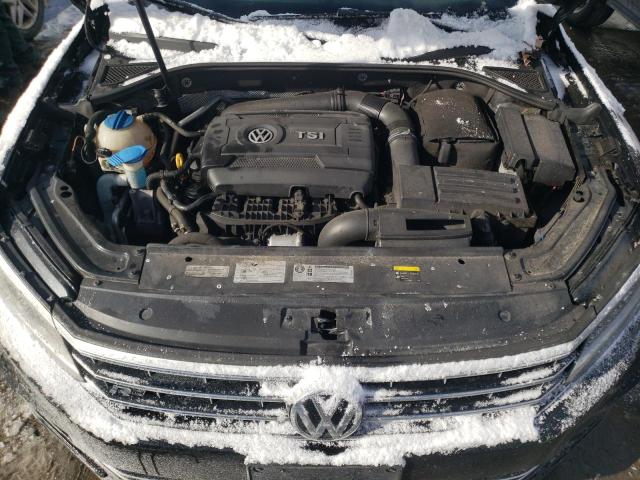 1VWDT7A32GC029760 - 2016 VOLKSWAGEN PASSAT R-LINE შავი ფოტო 11