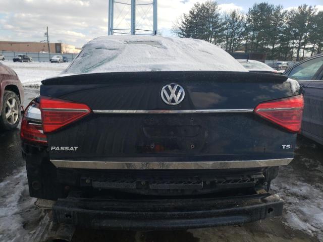 1VWDT7A32GC029760 - 2016 VOLKSWAGEN PASSAT R-LINE შავი ფოტო 6