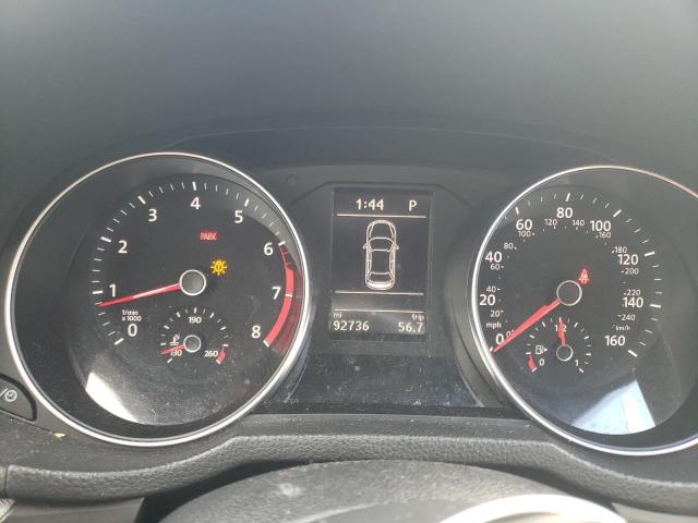 1VWDT7A32GC029760 - 2016 VOLKSWAGEN PASSAT R-LINE შავი ფოტო 9