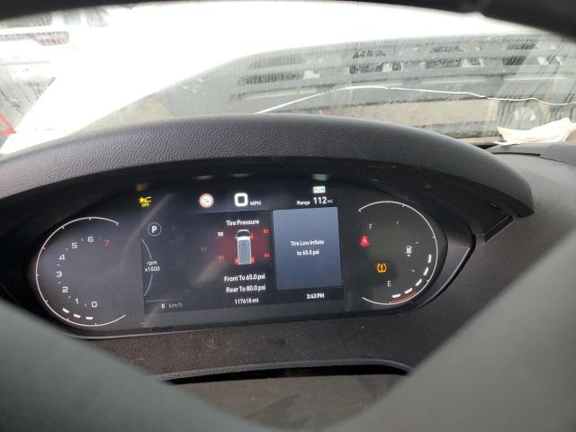 3C6MRVJGXPE544997 - 2023 RAM PROMASTER 3500 HIGH თეთრი ფოტო 9