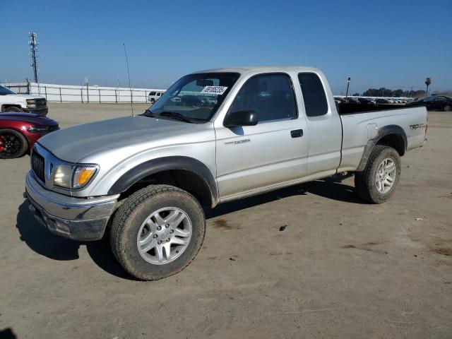 5TESM92NX3Z194115 - 2003 TOYOTA TACOMA XTRACAB PRERUNNER ვერცხლისფერი ფოტო 1