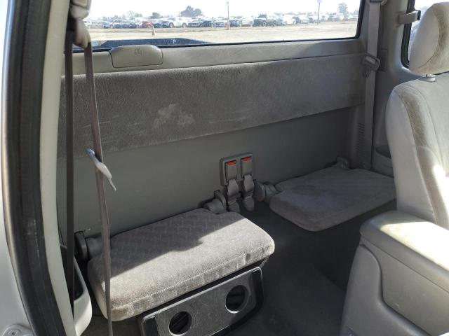 5TESM92NX3Z194115 - 2003 TOYOTA TACOMA XTRACAB PRERUNNER ვერცხლისფერი ფოტო 10