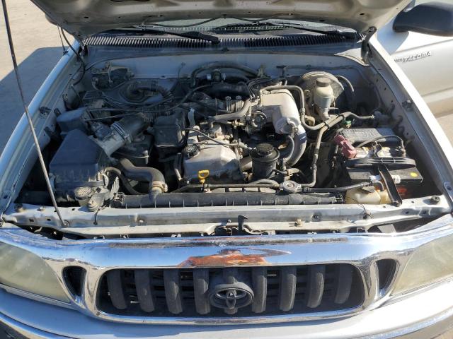 5TESM92NX3Z194115 - 2003 TOYOTA TACOMA XTRACAB PRERUNNER ვერცხლისფერი ფოტო 11