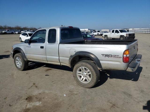 5TESM92NX3Z194115 - 2003 TOYOTA TACOMA XTRACAB PRERUNNER ვერცხლისფერი ფოტო 2
