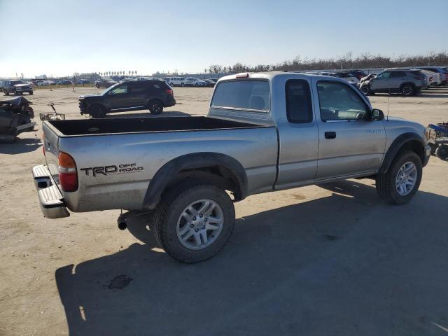 5TESM92NX3Z194115 - 2003 TOYOTA TACOMA XTRACAB PRERUNNER ვერცხლისფერი ფოტო 3