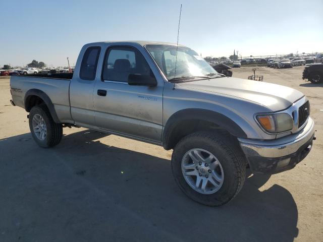 5TESM92NX3Z194115 - 2003 TOYOTA TACOMA XTRACAB PRERUNNER ვერცხლისფერი ფოტო 4