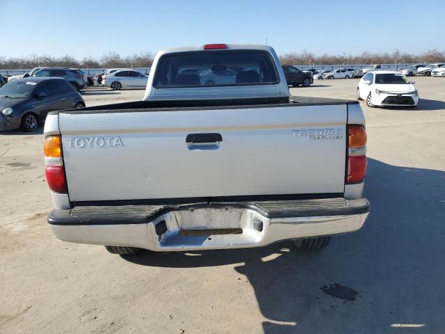 5TESM92NX3Z194115 - 2003 TOYOTA TACOMA XTRACAB PRERUNNER ვერცხლისფერი ფოტო 6