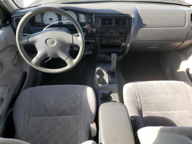 5TESM92NX3Z194115 - 2003 TOYOTA TACOMA XTRACAB PRERUNNER ვერცხლისფერი ფოტო 8