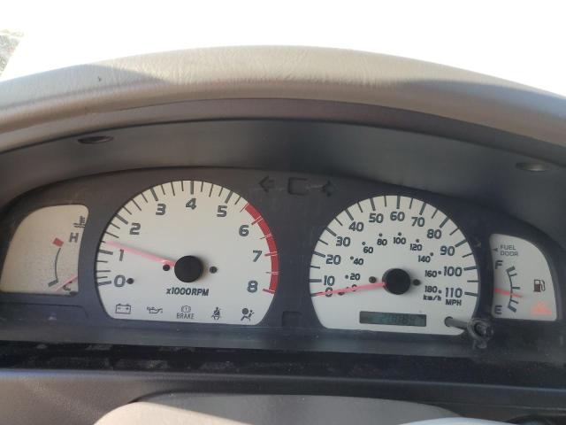 5TESM92NX3Z194115 - 2003 TOYOTA TACOMA XTRACAB PRERUNNER ვერცხლისფერი ფოტო 9