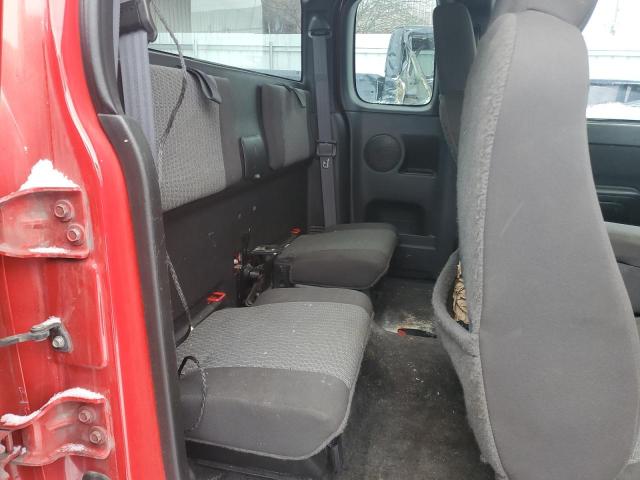 1GCESBF96C8122742 - 2012 CHEVROLET COLORADO L RED photo 10