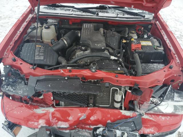 1GCESBF96C8122742 - 2012 CHEVROLET COLORADO L RED photo 11