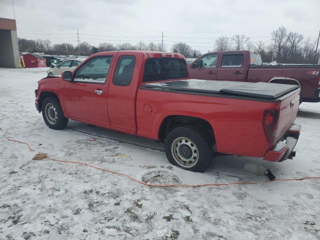 1GCESBF96C8122742 - 2012 CHEVROLET COLORADO L RED photo 2
