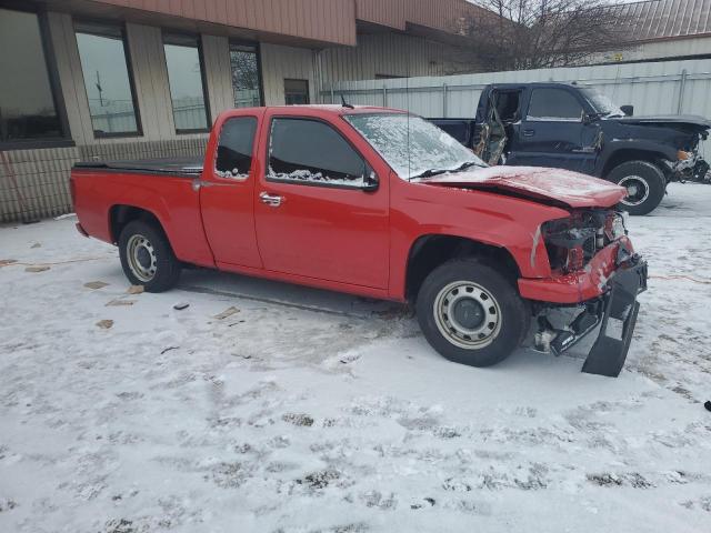 1GCESBF96C8122742 - 2012 CHEVROLET COLORADO L RED photo 4