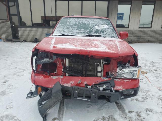 1GCESBF96C8122742 - 2012 CHEVROLET COLORADO L RED photo 5