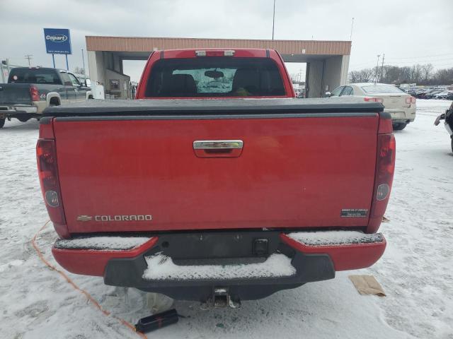 1GCESBF96C8122742 - 2012 CHEVROLET COLORADO L RED photo 6