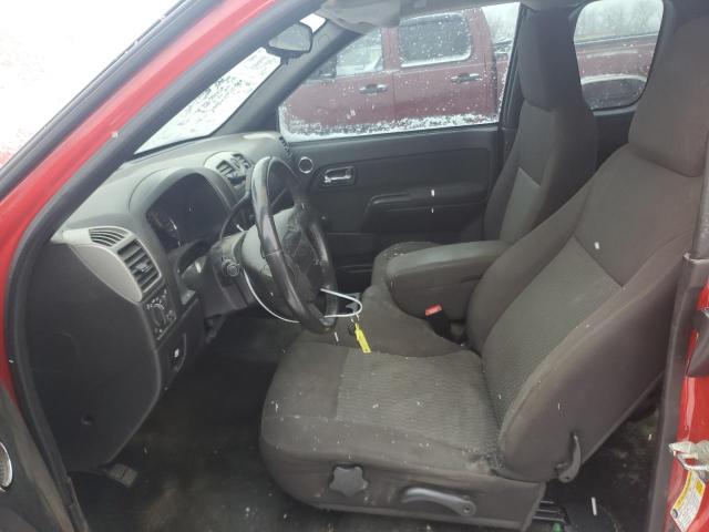 1GCESBF96C8122742 - 2012 CHEVROLET COLORADO L RED photo 7