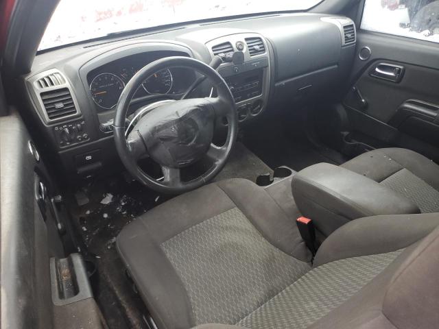 1GCESBF96C8122742 - 2012 CHEVROLET COLORADO L RED photo 8