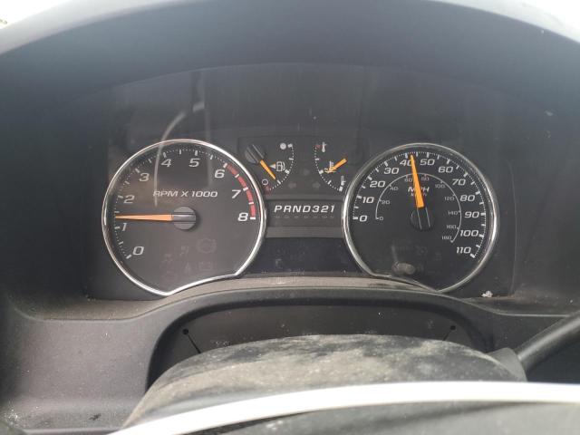 1GCESBF96C8122742 - 2012 CHEVROLET COLORADO L RED photo 9