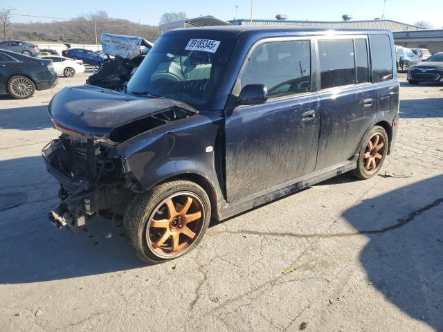 JTLKT324264076990 - 2006 TOYOTA SCION XB BLUE photo 1