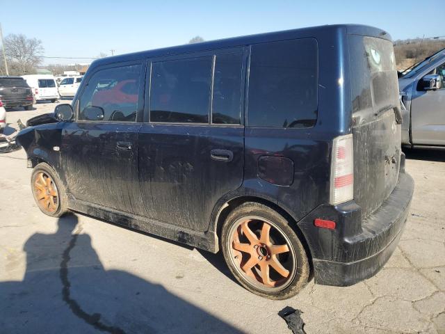 JTLKT324264076990 - 2006 TOYOTA SCION XB BLUE photo 2