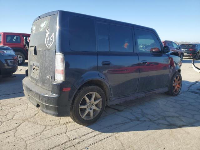 JTLKT324264076990 - 2006 TOYOTA SCION XB BLUE photo 3