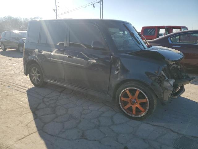 JTLKT324264076990 - 2006 TOYOTA SCION XB BLUE photo 4
