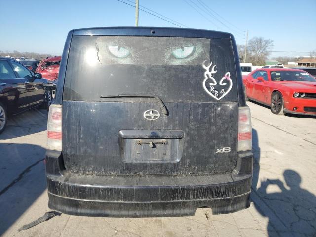 JTLKT324264076990 - 2006 TOYOTA SCION XB BLUE photo 6