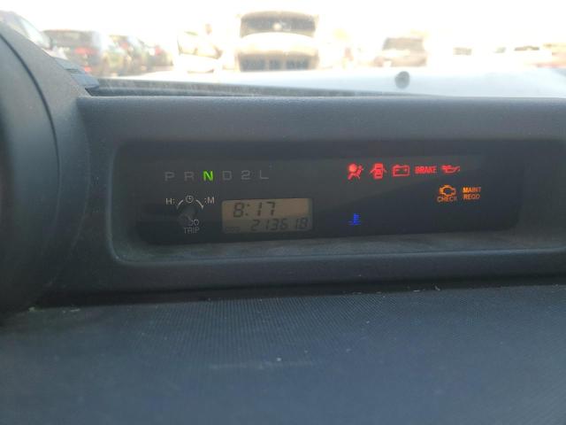 JTLKT324264076990 - 2006 TOYOTA SCION XB BLUE photo 9