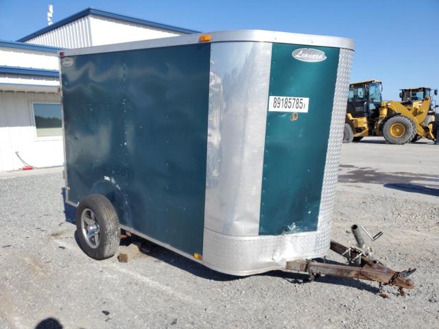 5YCBE0813FH023169 - 2015 UTILITY TRAILER GREEN photo 1