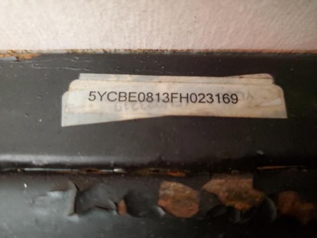 5YCBE0813FH023169 - 2015 UTILITY TRAILER GREEN photo 10