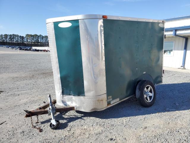 5YCBE0813FH023169 - 2015 UTILITY TRAILER GREEN photo 2