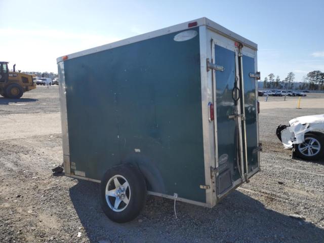 5YCBE0813FH023169 - 2015 UTILITY TRAILER GREEN photo 3