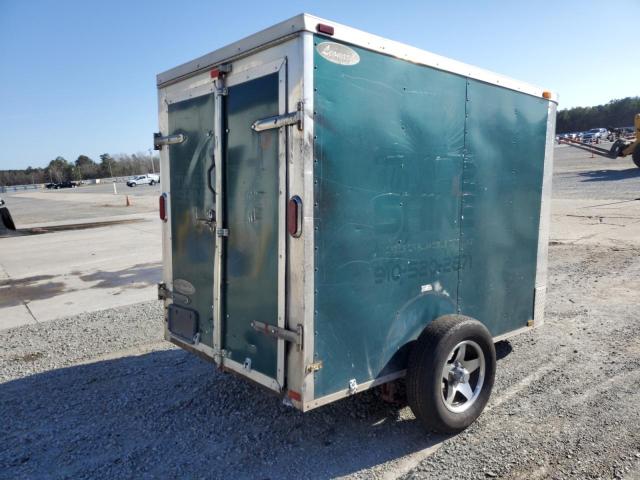 5YCBE0813FH023169 - 2015 UTILITY TRAILER GREEN photo 4