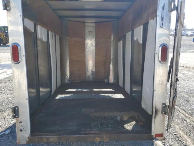 5YCBE0813FH023169 - 2015 UTILITY TRAILER GREEN photo 6