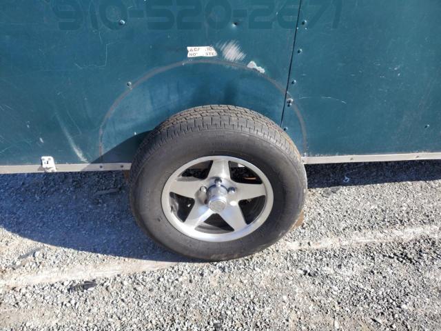 5YCBE0813FH023169 - 2015 UTILITY TRAILER GREEN photo 7