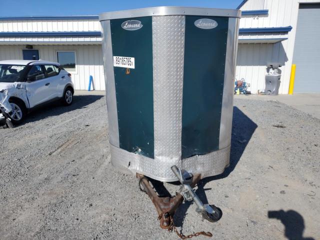 5YCBE0813FH023169 - 2015 UTILITY TRAILER GREEN photo 9