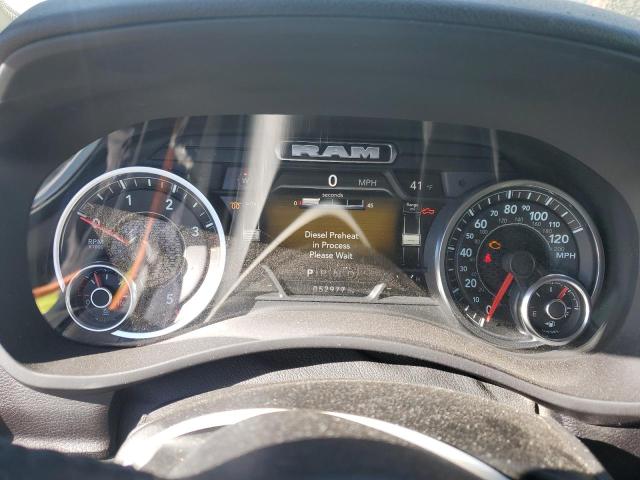 3C6UR5DL1NG310211 - 2022 RAM 2500 BIG HORN/LONE STAR WHITE photo 9