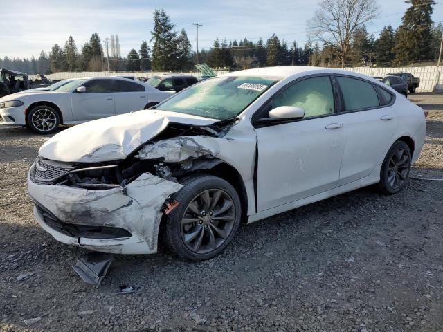 2015 CHRYSLER 200 S, 