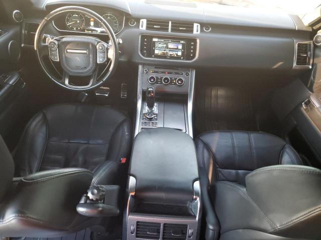 SALWV2EF5GA571663 - 2016 LAND ROVER RANGE ROVE AUTOBIOGRAPHY TWO TONE photo 8