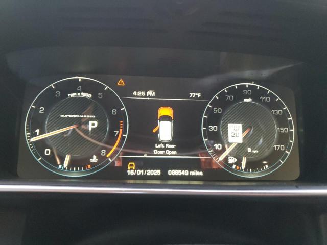 SALWV2EF5GA571663 - 2016 LAND ROVER RANGE ROVE AUTOBIOGRAPHY TWO TONE photo 9